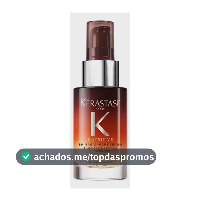 Sérum Kérastase Nutritive Magic Night Cabelo Seco 30ml