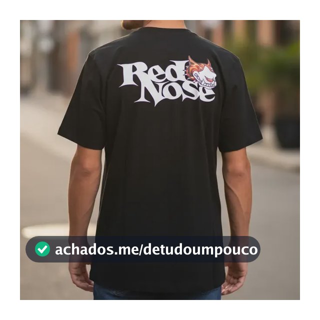 Camiseta Red Nose Clássica