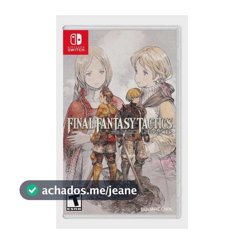 Final Fantasy Tactics - The Ivalice Chronicle - Nsw