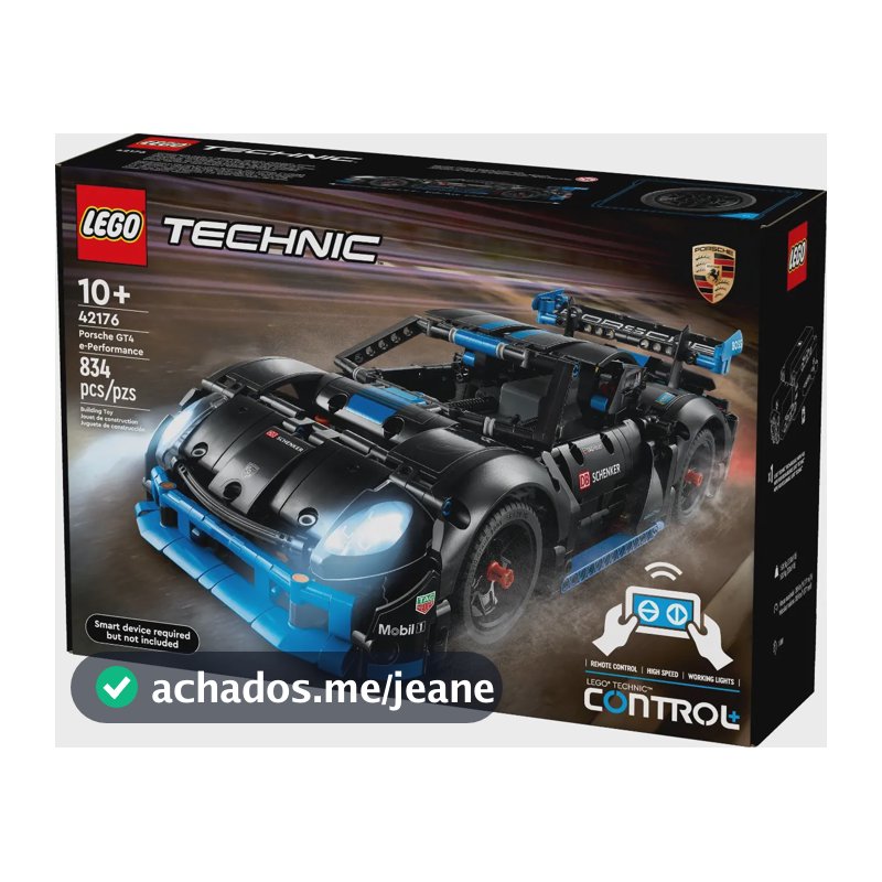 Lego Blocos De Montar 834 peças LEGO Technic