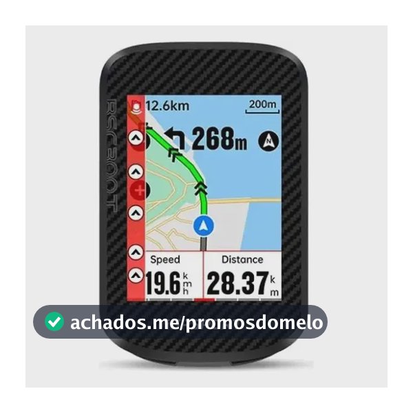Ciclocomputador Com Gps Igpsport Bsc300t Tela Colorida Preto