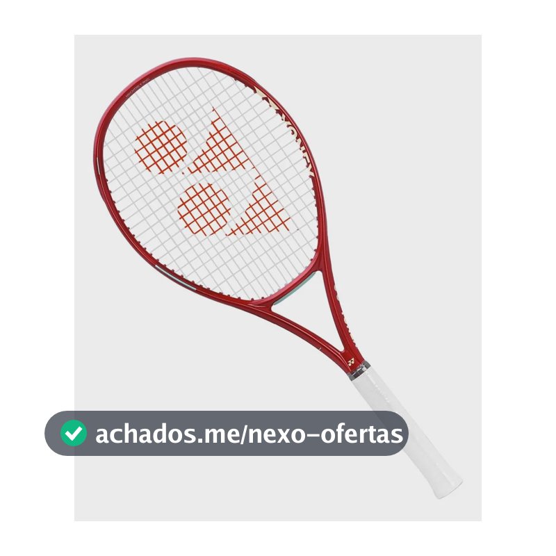 Raquete De Tênis Yonex Vcore 98 Vermelho Ruby - 2026 Tamanho Da Empunhadura L3