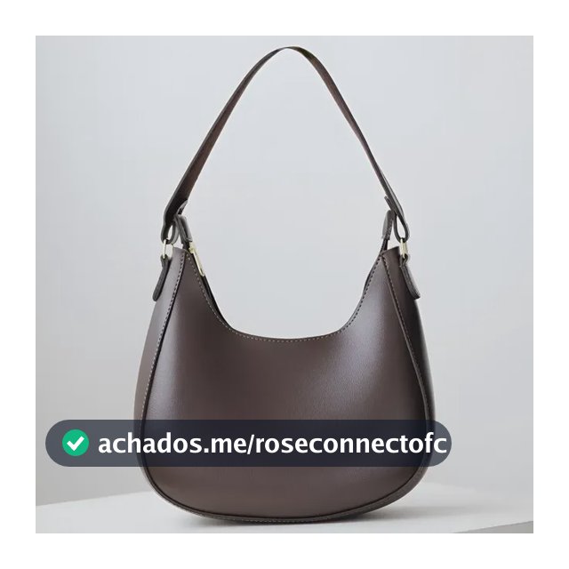 Bolsa Feminina Baguete Espaçosa De Ombro Estilosa Casual