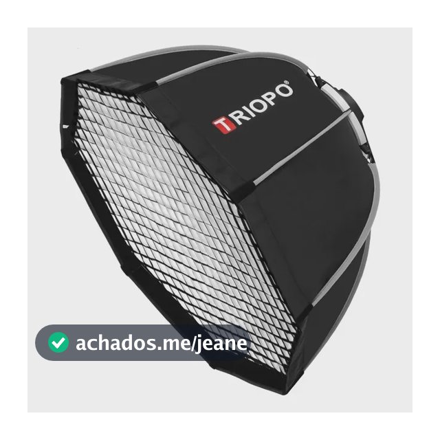 Softbox Octogonal 65 Cm Encaixe Bowens
