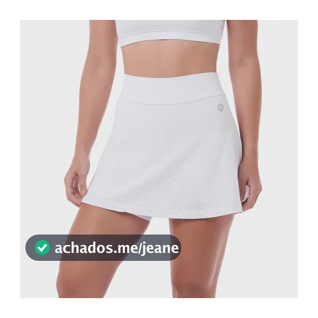Short Saia Roupa Academia Fitness Beach Tennis Malhar Snd