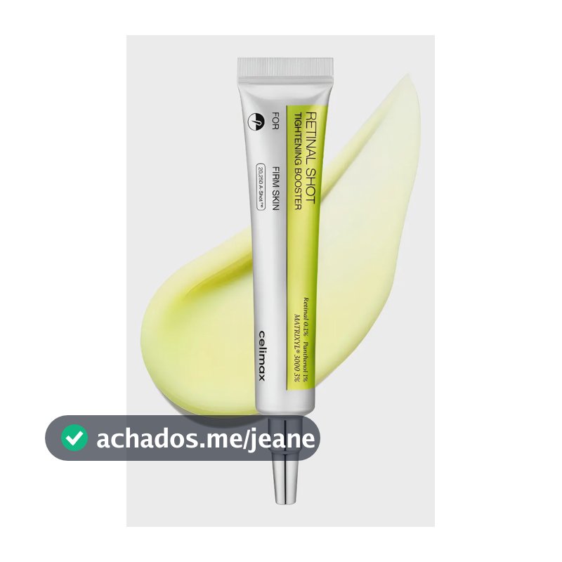 Sérum Celimax Firm Skin com Retinal Para Todo Tipo de Pele