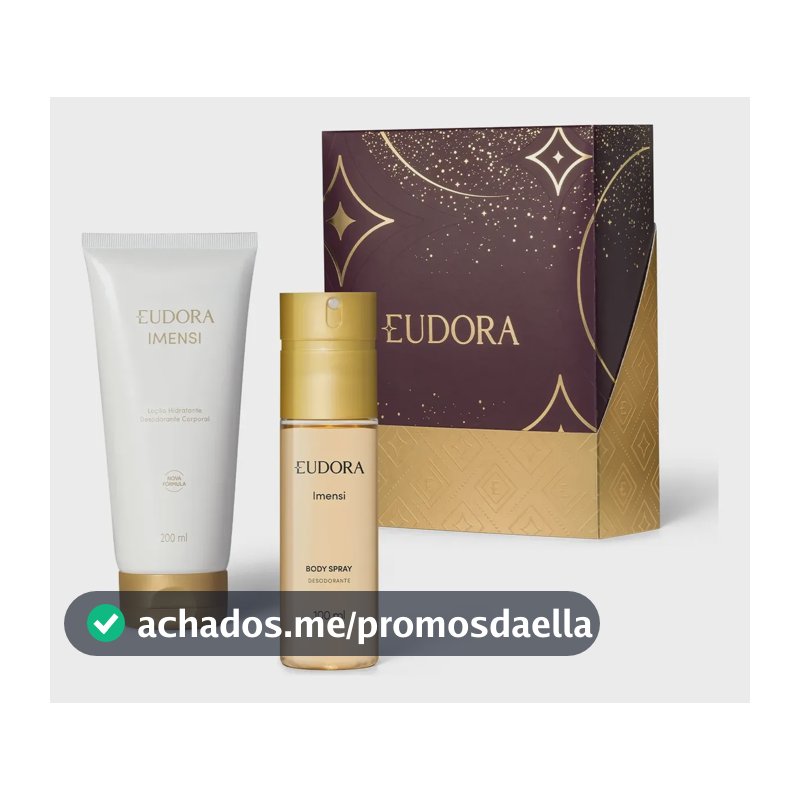 Presente Imensi Tradicional Eudora Feminino