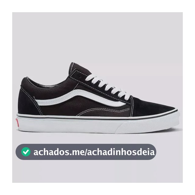 Tênis Vans Old Skool Tradicional Promoção
