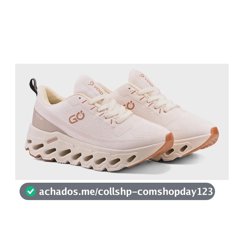 Tenis Feminino Unissex Masculino Void Gó Academia + Relogio Off Camel ... 37,0 Br