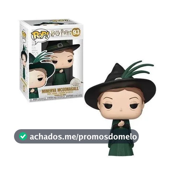 Funko Pop Movies Harry Potter Minerva Mcgonagall 93