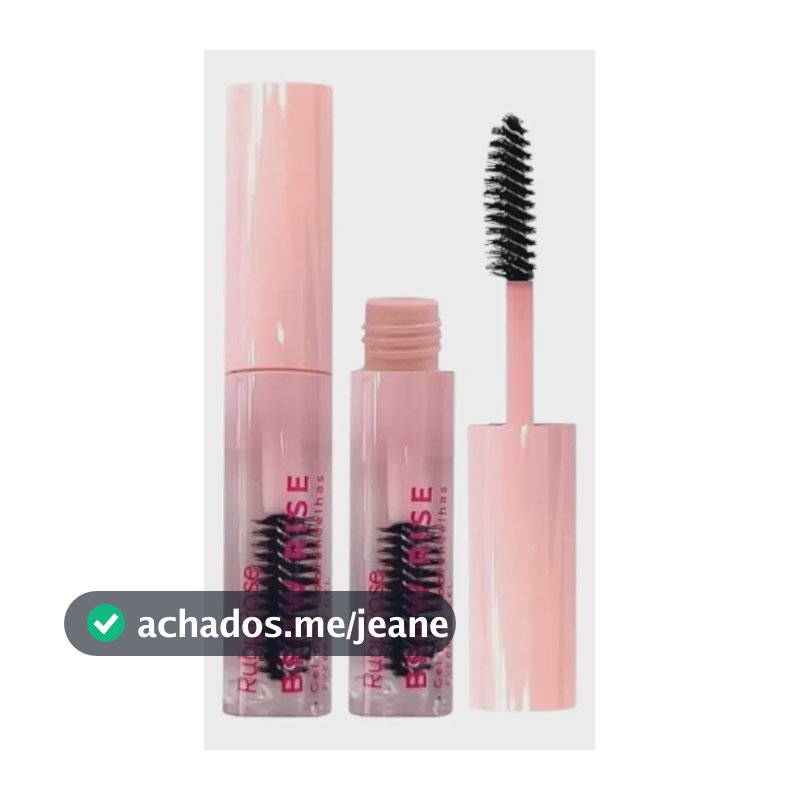 Gel Incolor Sobrancelha Ruby Rose Linha Rosa Brow Lamination Incolor