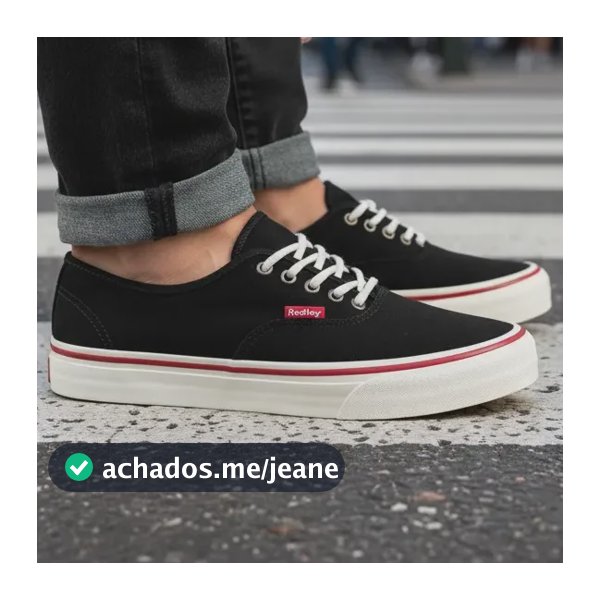 Tênis Redley Ir10 Originals Preto Redley