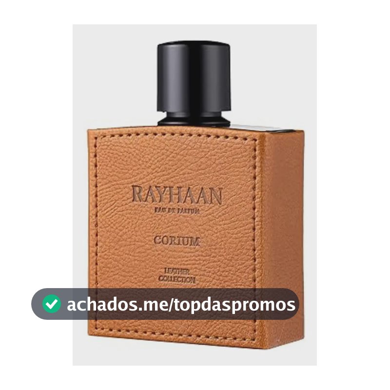Perfume Rayhaan Corium For Him Eau De Parfum Amadeirado 100m