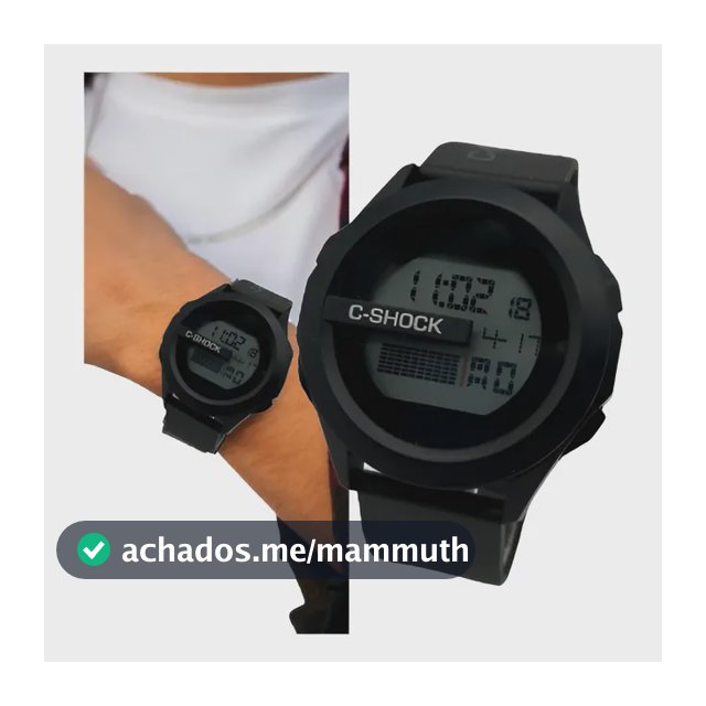 Relógio Digital Esportivo A Prova D`água Masculino Original