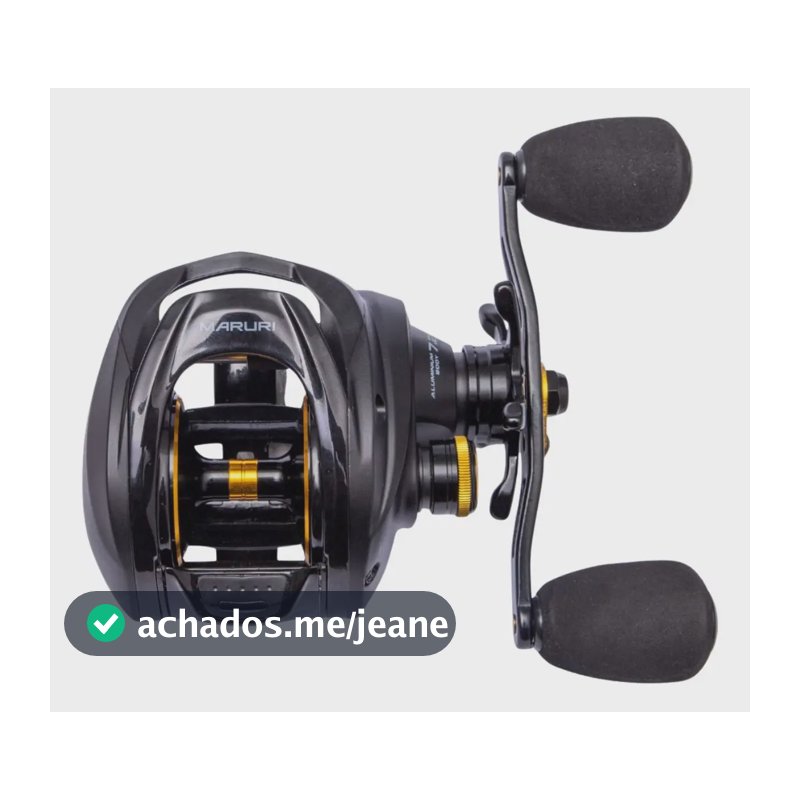 Carretilha De Pesca Maruri Supreme Drag.20kg 11 Rol. 7.2.1