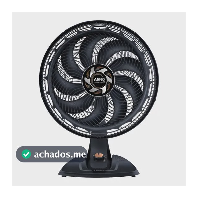 Ventilador de Mesa Arno X-treme 40cm com Função Turbo