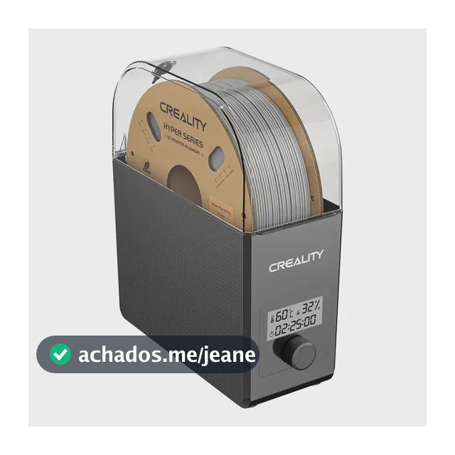 Caixa Secadora De Filamento - Dry Box - Creality 2.0 110v 110v