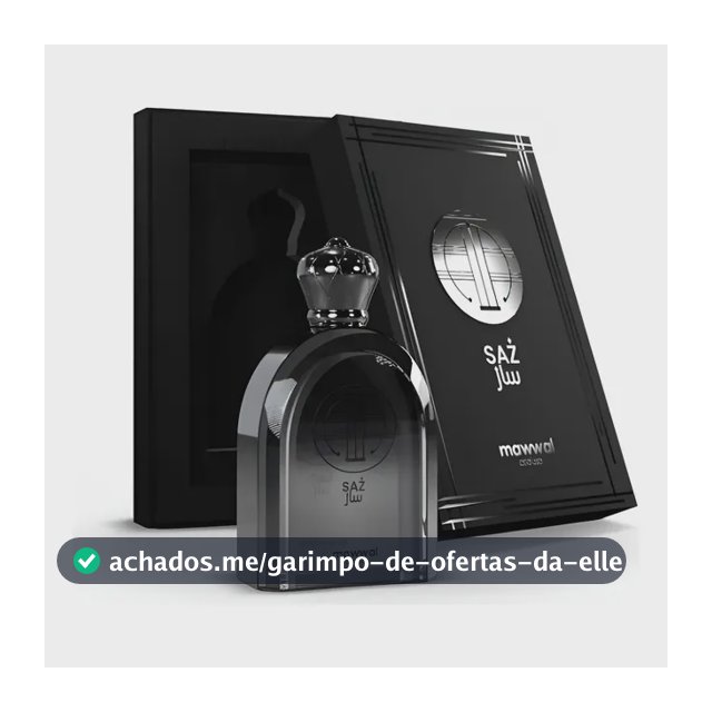 Perfume Mawwal Symphony SAZ Original Masculino EDP 100ml