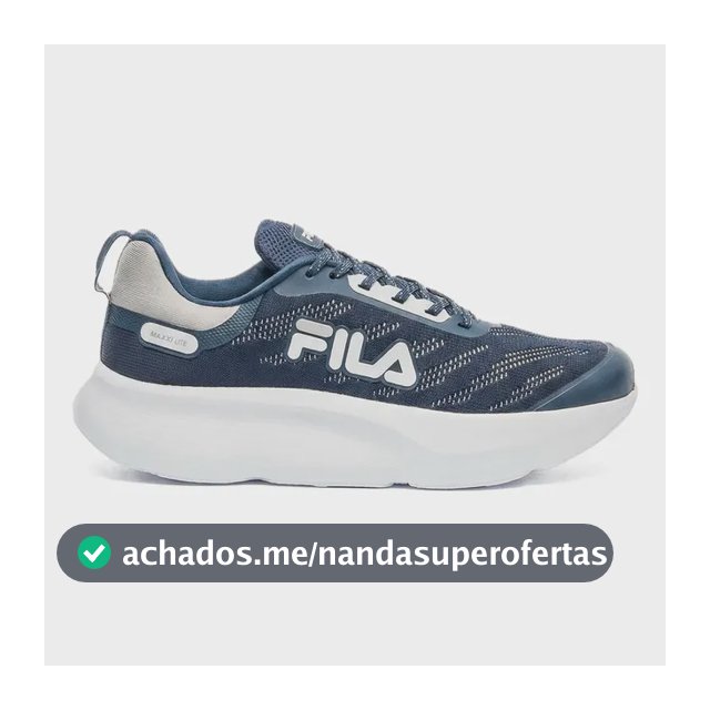 Tênis Fila Maxxi Lite Masculino Leve Confortável Original
