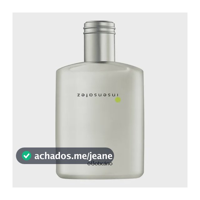 O Boticário Insensatez Colônia 100ml