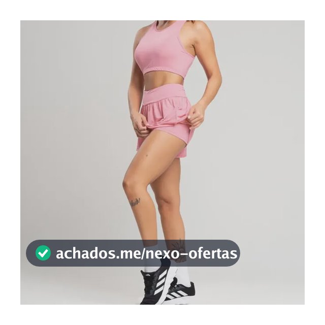 Conjunto Fitness Top Short Roupa Academia Feminino Treino