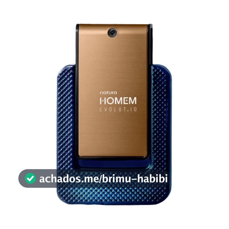 Natura Homem Evolutio 100 ml
