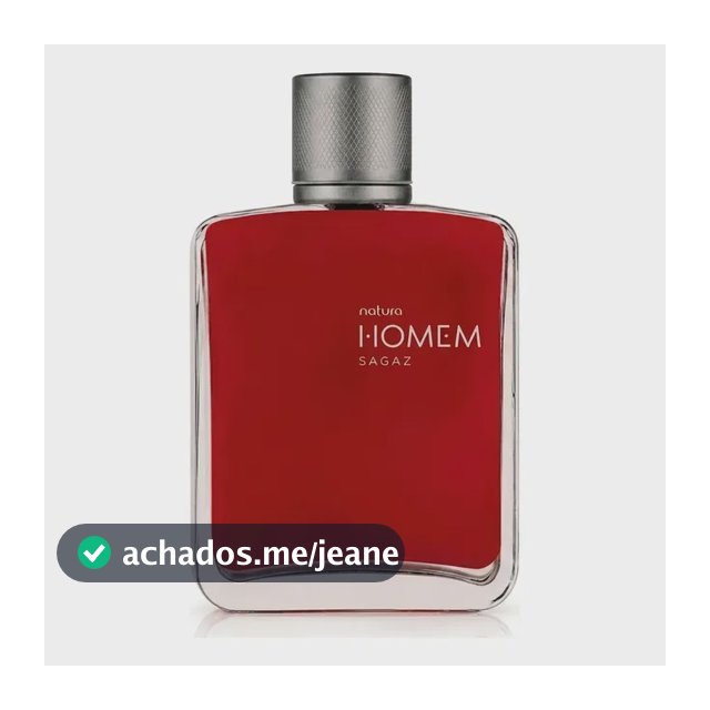 Deo Parfum Natura Homem Sagaz Masculino 100ml