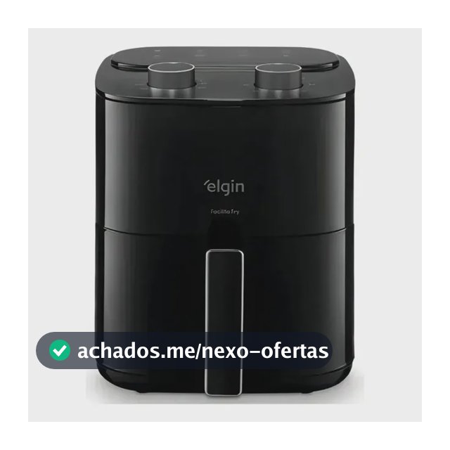 Elgin Air Fryer Fritadeira Air Fryer