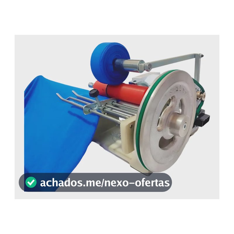 Máquina De Cortar Malha Viés