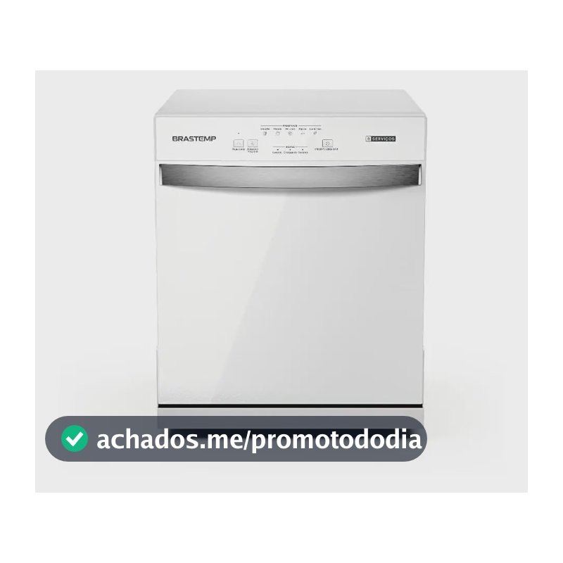 Lava-Louças Brastemp 8 Serviços Branca - BLF08BB