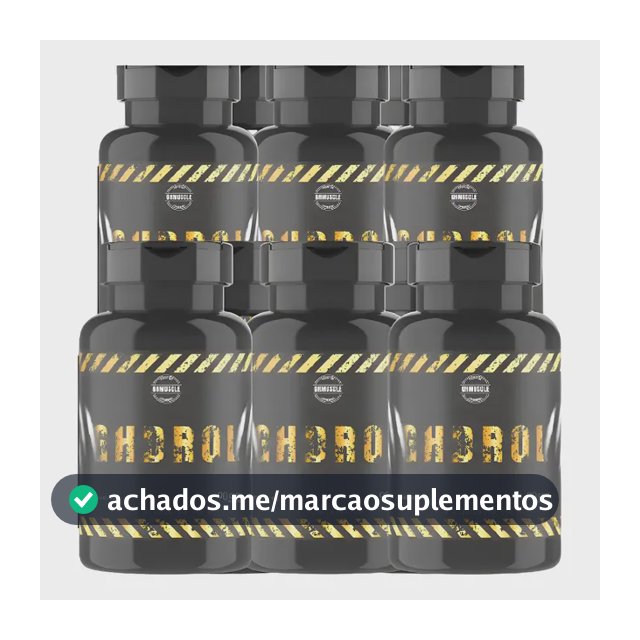 10 Ghdr0l - Ghmuscle Sem Sabor