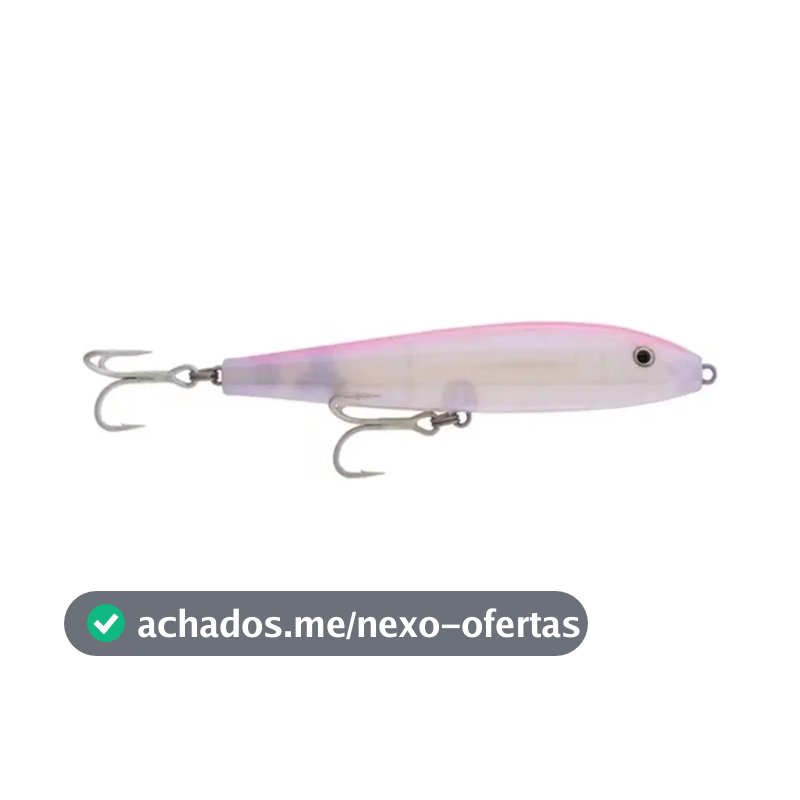 Isca Artificial Nelson Nakamura Sará Sará 120 Ika Especial de 12cm Para Dourado e Robalos
