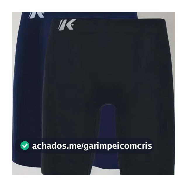 Kit 2 Shorts De Compressão P/ Corrida Masculino Térmica