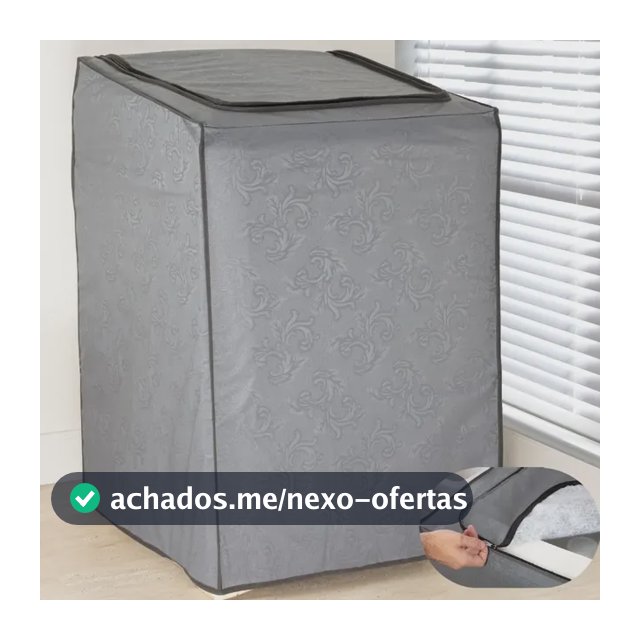 Capa Para Máquina Lavar Electrolux Brastemp Consul 6 Á 17kg