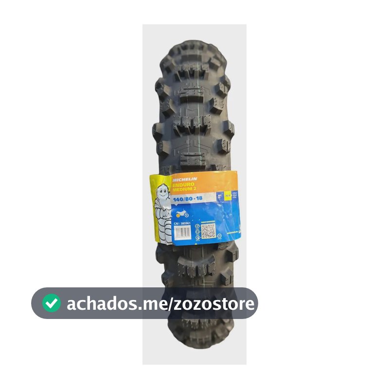 140/80-18 Michelin Enduro Versão Média 2