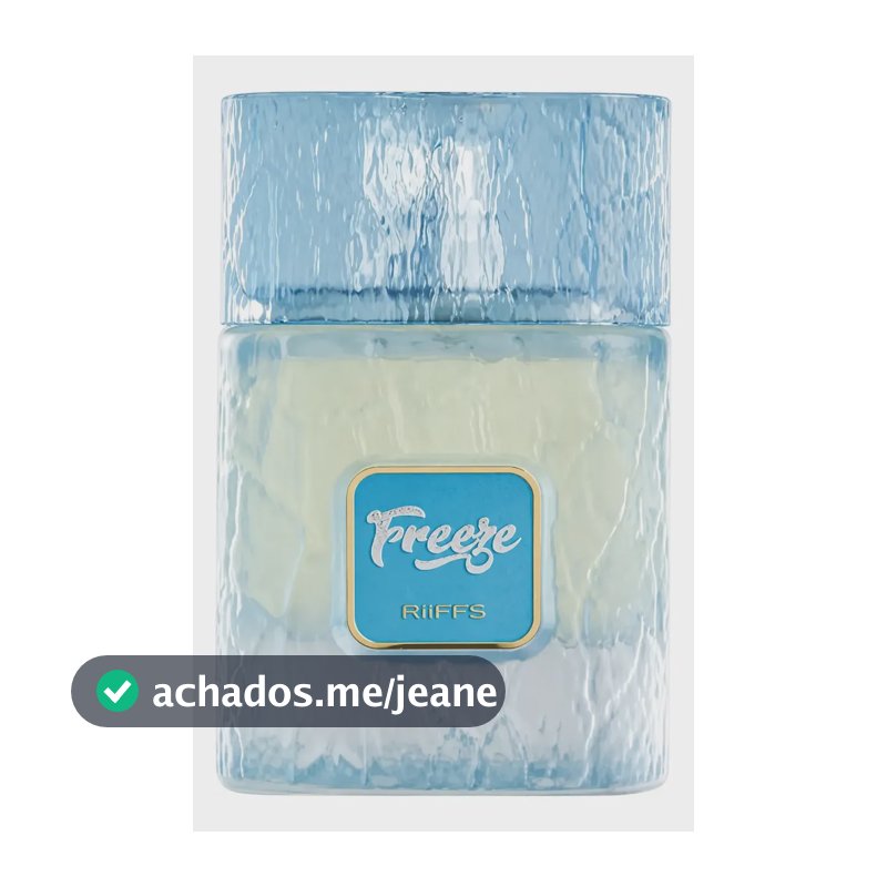 Perfume Riffs Freeze Extract Árabe Original