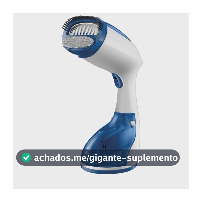 Vaporizador Portátil Mondial Fast Steam 1500w Vp-09