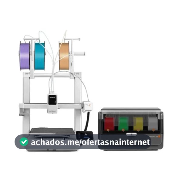 Impressora 3d Anycubic - Kobra X Combo Prateado