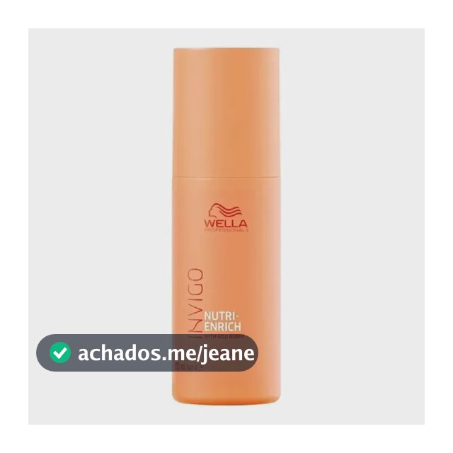 Leave In Wella Enrich Balm Hidratante 150ml