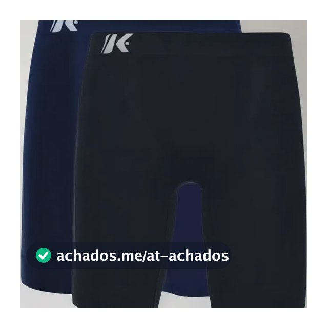 Kit 2 Shorts De Compressão P/ Corrida Masculino Térmica