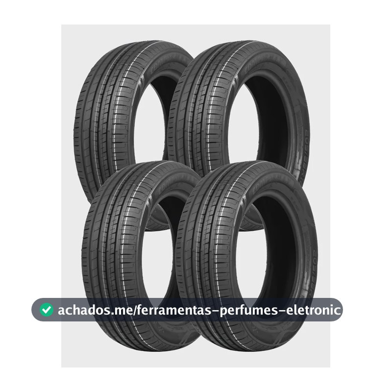 Jogo 4 Pneus Itaro Aro 16 Comformax 205/55r16 91v V