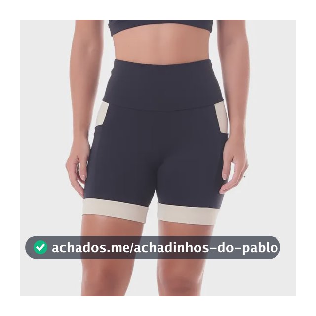 Bermuda Para Corrida Compressão Academia Treino Snd Fitness