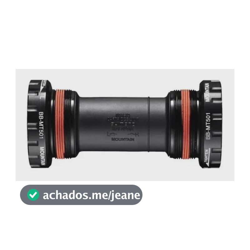 Movimento Central Integrado Shimano Bb Mt501 Original C/nota
