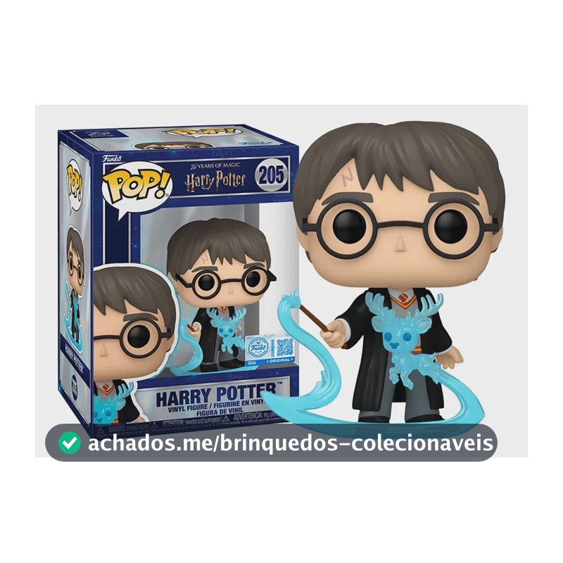 Funko Pop Original! Harry Potter 25 Anos - Harry Potter 205