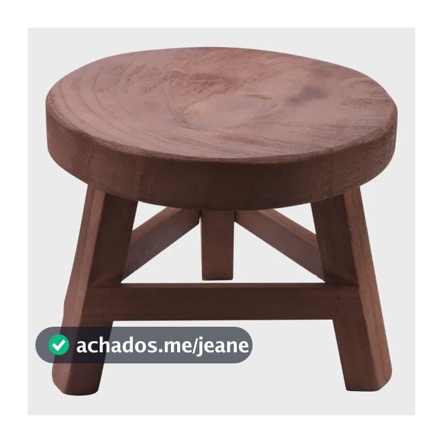 Suporte Para Plantas De Madeira, Suporte Para Plantas De Ban Marrom