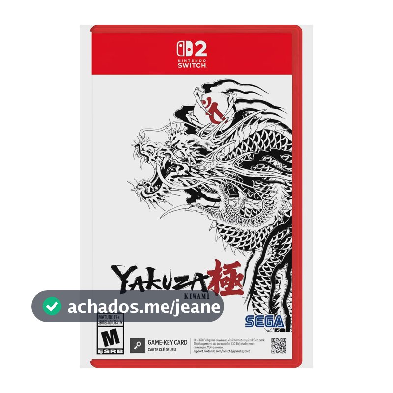 Yakuza Kiwami - Nintendo Switch 2
