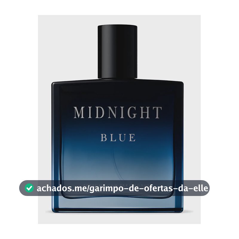 Perfume Eau de Parfum Masculino Gota Brasil Midnight Blue 100ml