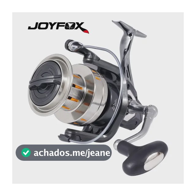 Molinete Para Pesca Pesada Praia Mar Rio Wl12000 Drag 20 Kg Resistente Agua Salgada Alta Performance Preto - Cinza-4 Direito/esquerdo