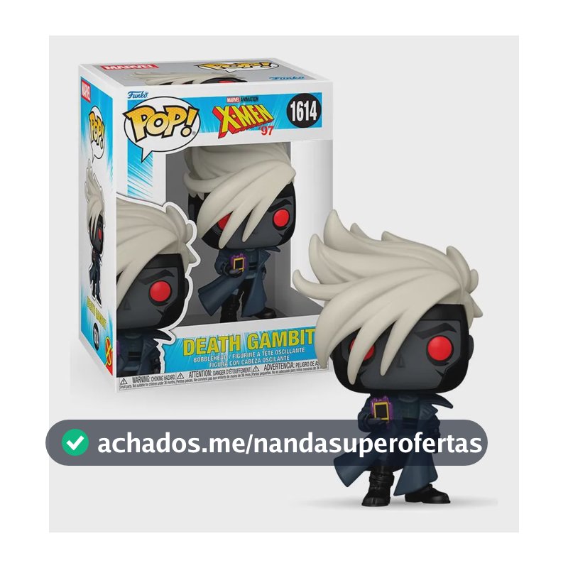 Boneco Funko Pop! Marvel X-men '97 - Gambit Morto