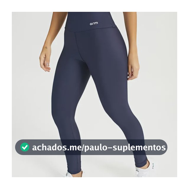 Legging Fitness Feminina Bolso Lateral - Arm